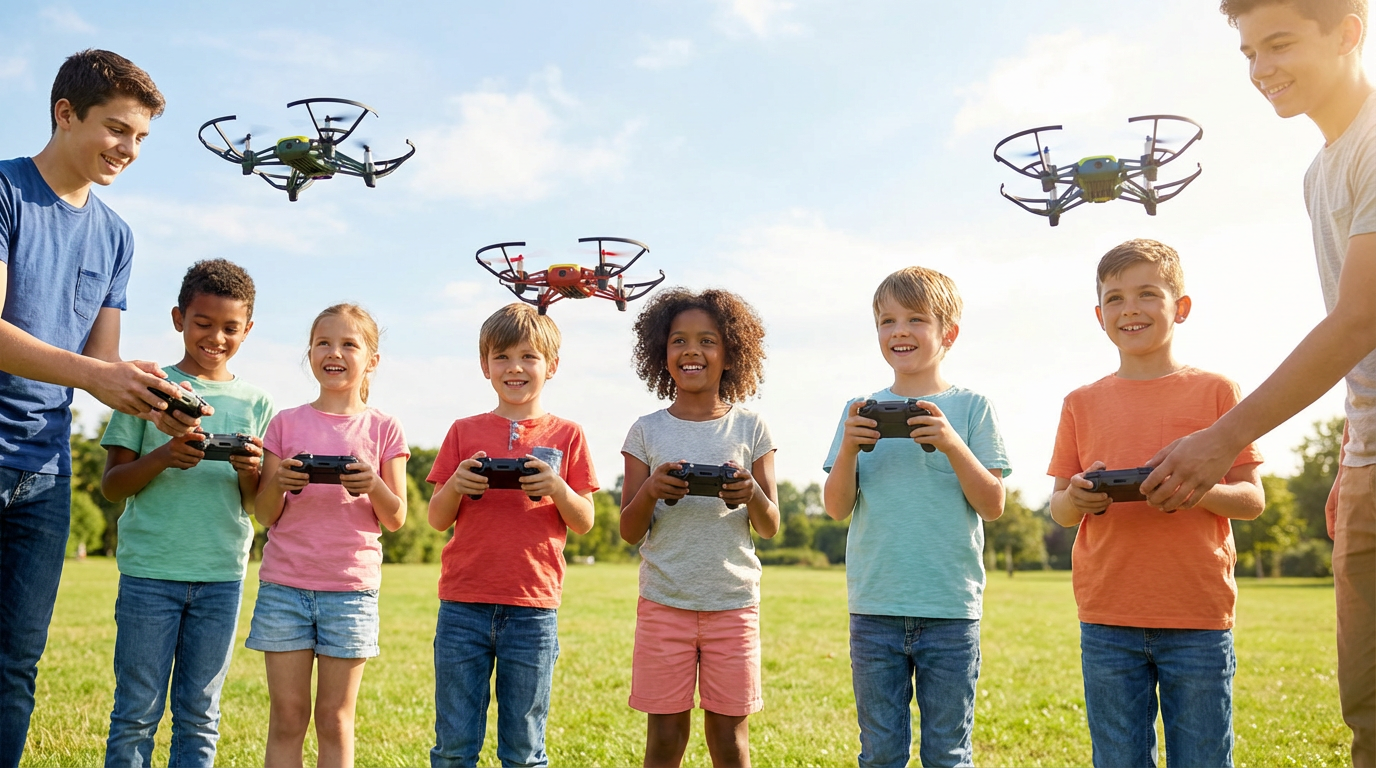 Drone Flying for Kids Drone Flying for Kids