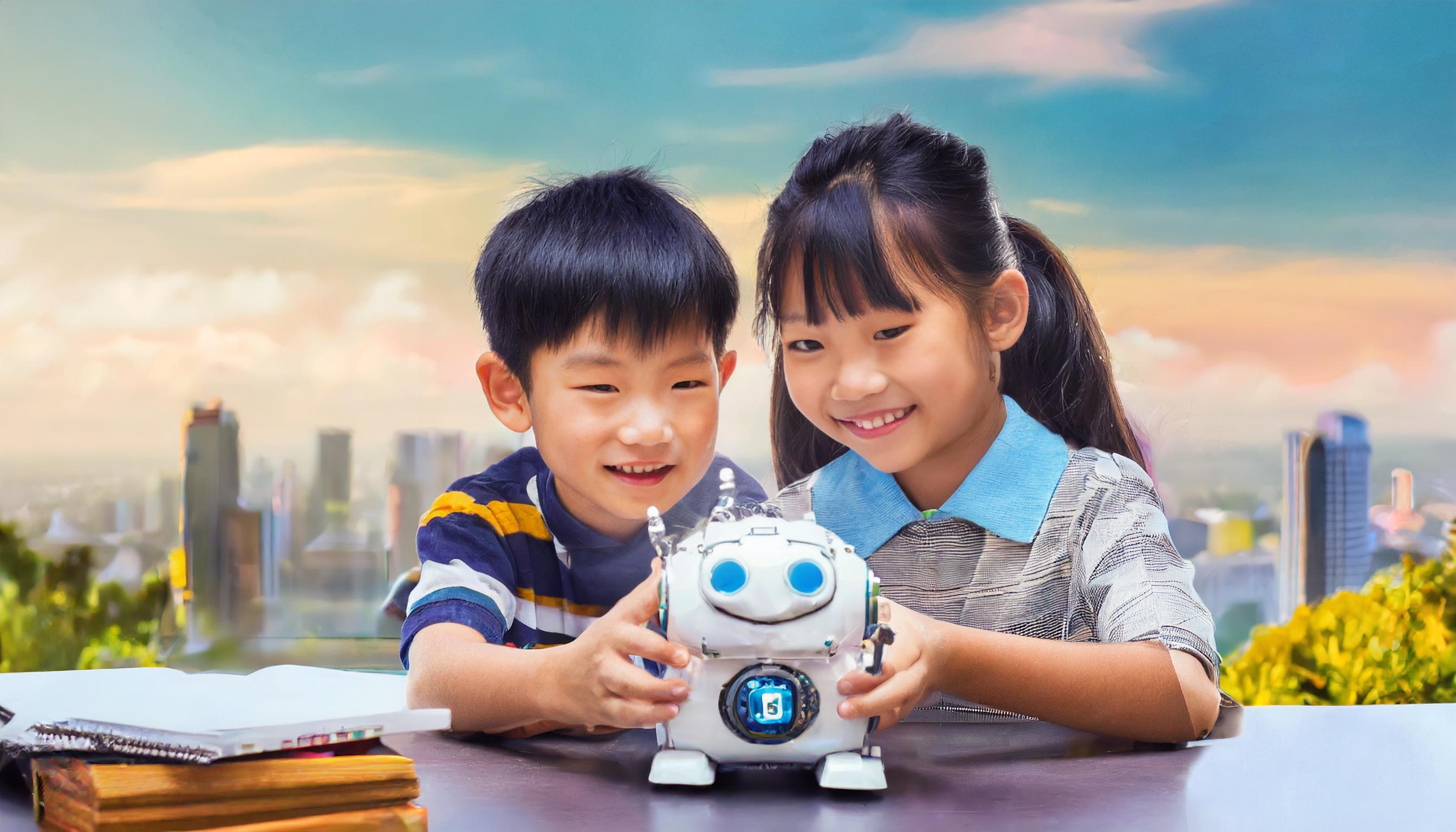 Gen AI for Kids Gen AI for Kids