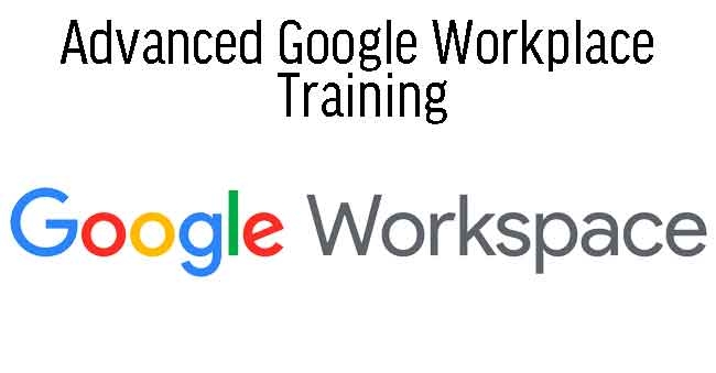 Advanced Google Workplace SkillsFuture Training