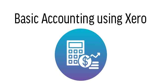 Basic Accounting using Xero Training in Singapore