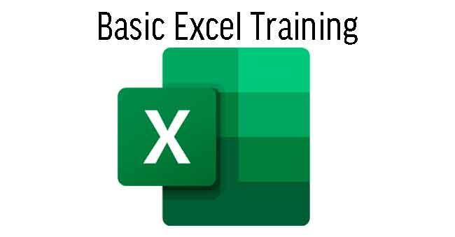 Basic Excel Training 