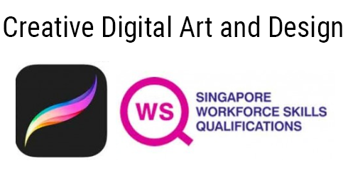 WSQ Digital Art and Aesthetic Design using ProCreate