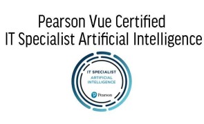 Pearson Vue Certified IT Specialist Artificial Intelligence Training