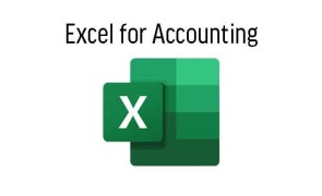Excel for Accounting