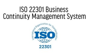 ISO 22301 Business Continuity Management System