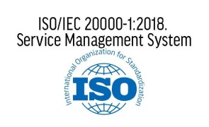 ISO/IEC 20000-1:2018. Service Management System