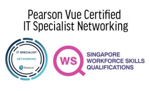 WSQ Pearson Vue Certified IT Specialist Networking