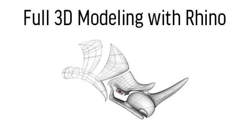 Rhino 5 Essential Training in Singapore - rhino, rhino 3d, rhino software, rhino 5, rhino 5.0, rhino 3d models