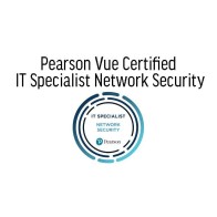 Pearson Vue Certified IT Specialist - Network Security