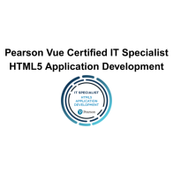 Pearson Vue Certified IT Specialist HTML5 Application Development