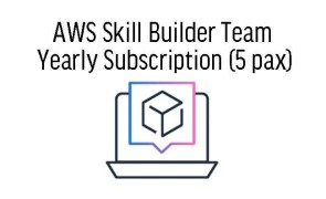 AWS Skill Builder Team Subscription (Annual Plan for 5 pax)