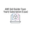 AWS Skill Builder Team Subscription (Annual Plan for 5 pax)