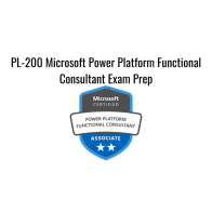 PL-200 Microsoft Power Platform Functional Consultant Training