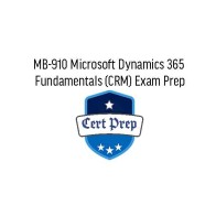 MB-910 Microsoft Dynamics 365 Fundamentals (CRM) Training