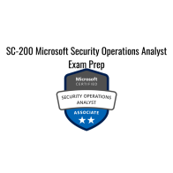 SC-200 Microsoft Security Operations Analyst Training