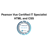 Pearson Vue Certified IT Specialist HTML and CSS
