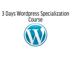 3 Days Wordpress Specialization Course in Ghana