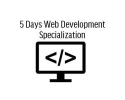 5 Days Web Development Specialization in Ghana