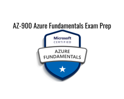 AZ-900 Azure Fundamentals Exam Prep