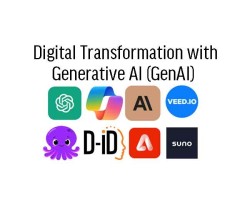 Digital Transformation with Generative AI (GenAI)