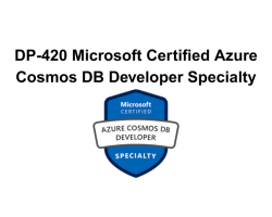 DP-420 Microsoft Certified Azure Cosmos DB Developer Specialty
