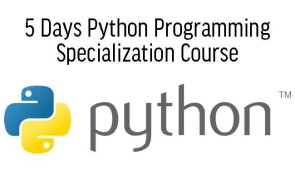 5 Days Python Programming Specialization in Ghana