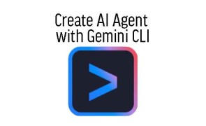 Create AI Agent  with Gemini CLI