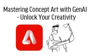 Mastering Concept Art with Generative AI (GenAI) - Unlock Your Creativity