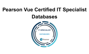 Pearson Vue Certified IT Specialist Databases