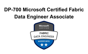 DP-600 Microsoft Certified Fabric Analytics Engineer Associate