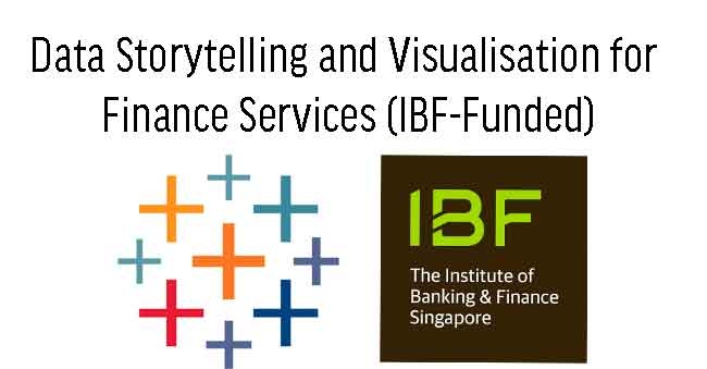 IBF - Data Storytelling and Visualisation for Finance Services