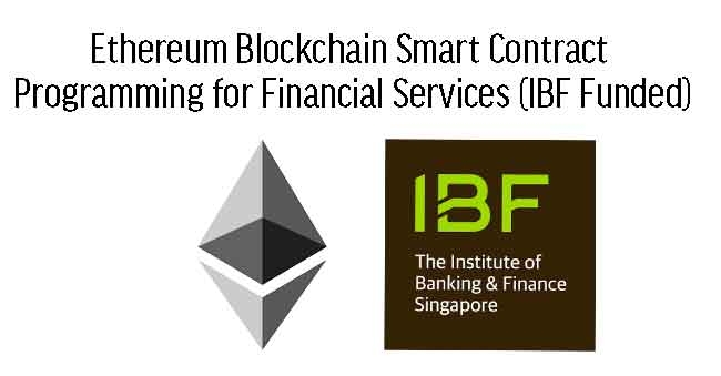 IBF - Blockchain Smart Contract Programming for Financial Services