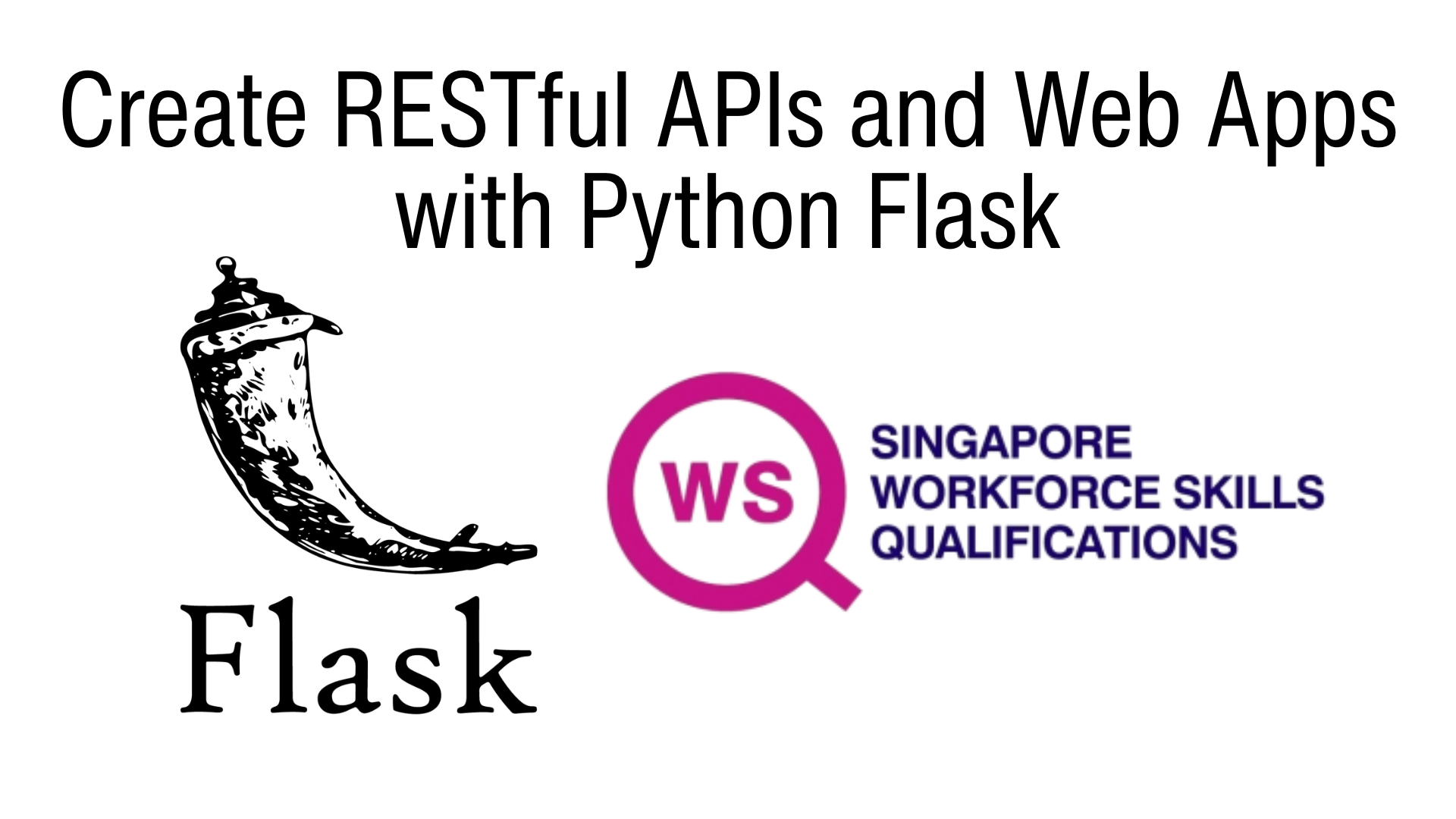 WSQ Web API integration with Python Flask