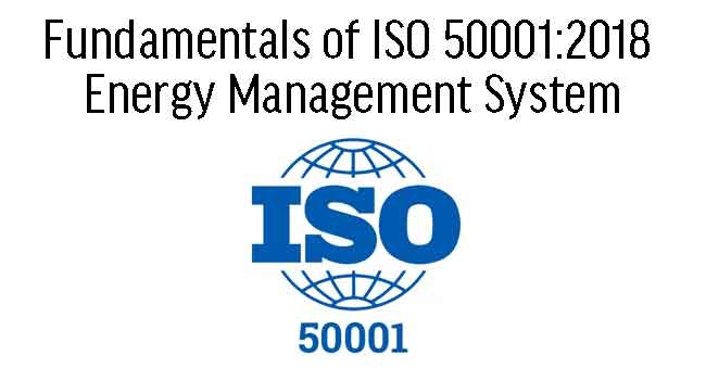 WSQ Fundamentals of ISO 50001:2018 Energy Management System
