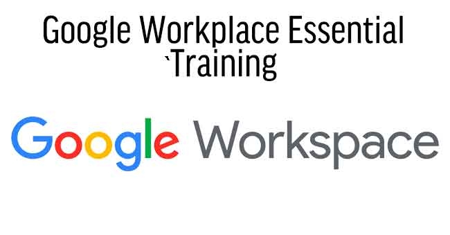 G Suite Essential Training