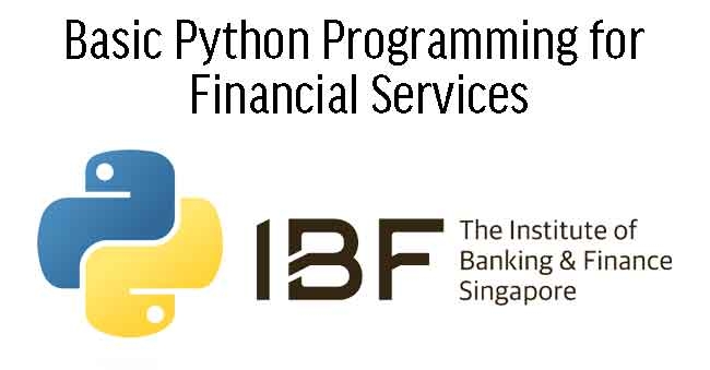 Basic Python Programming for Financial Services