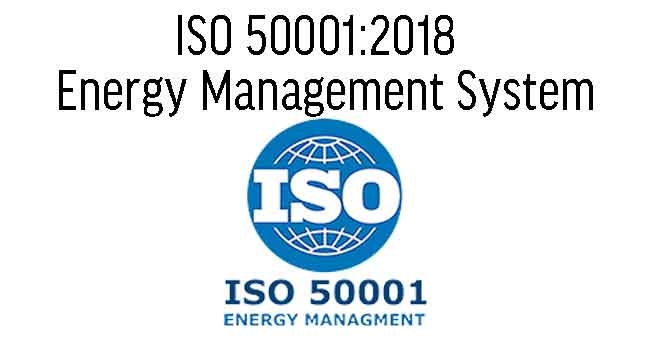 ISO 50001:2018 Energy Management system
