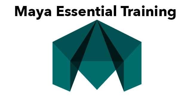 Maya Essential Training in Singapore - 3D Modeling, Student Autodesk Maya software