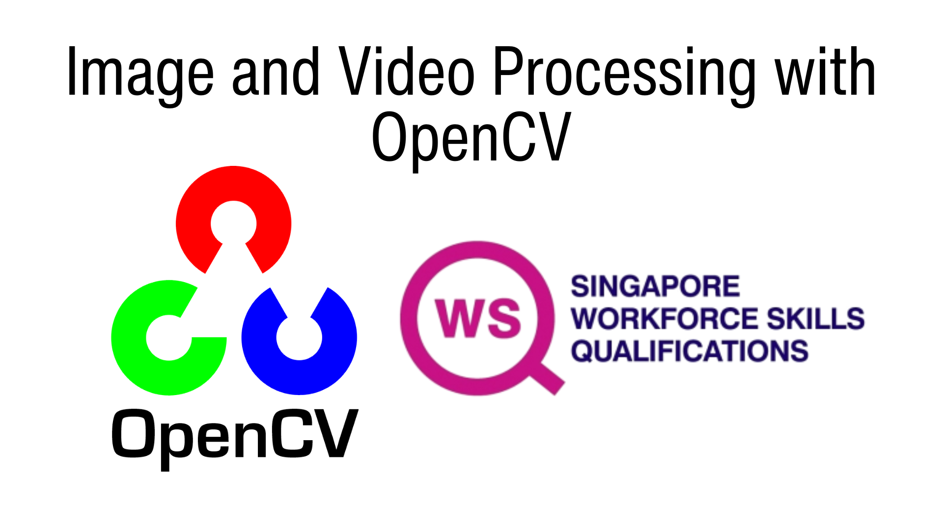 WSQ - Image and Video Processing with OpenCV