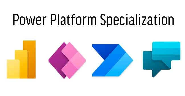 Power Platform Specialisation