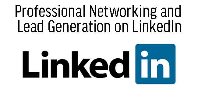 Professional Networking and Lead Generation on LinkedIn