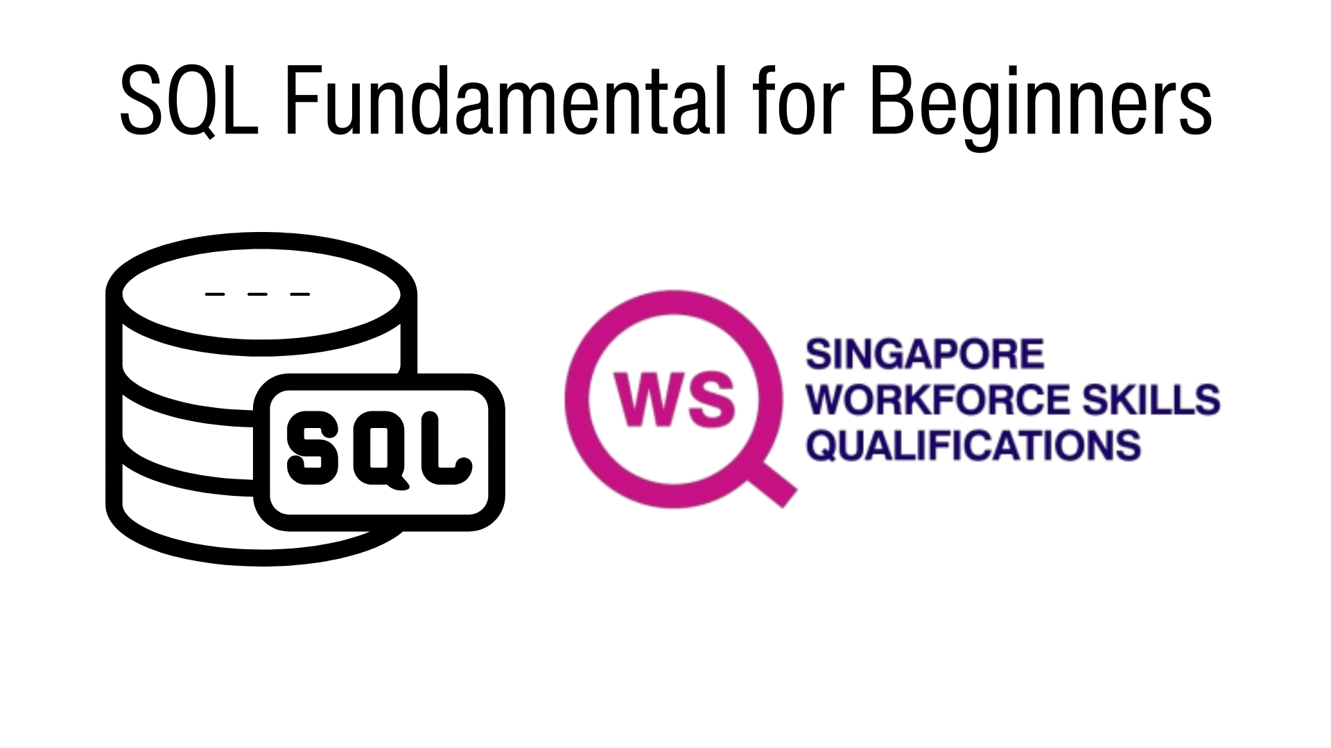 NICF - SQL Fundamental for Beginners 