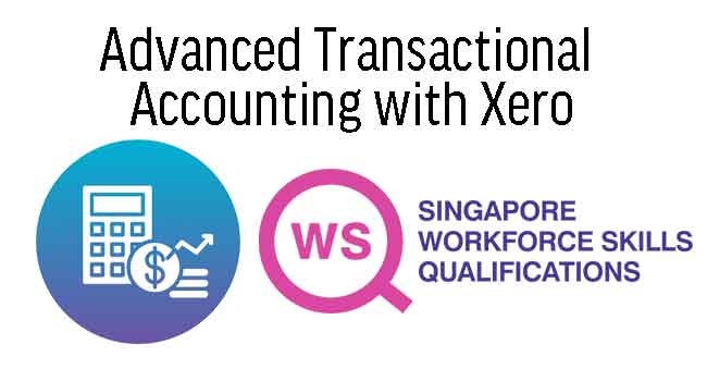 WSQ Advanced Transactional Accounting with Xero