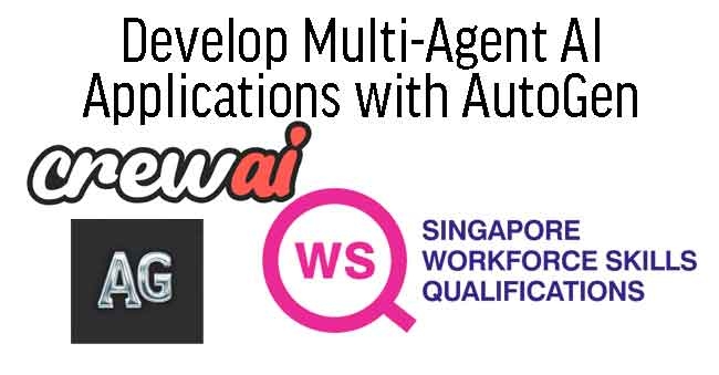 WSQ - Develop Multi-Agent AI Applications with AutoGen