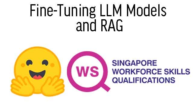 WSQ - Fine-Tuning LLM Models and RAG