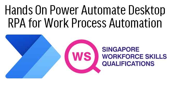 WSQ Microsoft Power Automate RPA Developer Associate Exam Prep