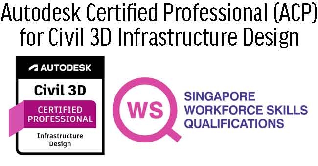 WSQ - Civil 3D for Infrastructure Design Professional (ACP Cert Prep)