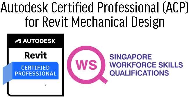 WSQ Revit for Mechanical Design Professional Certification Prep