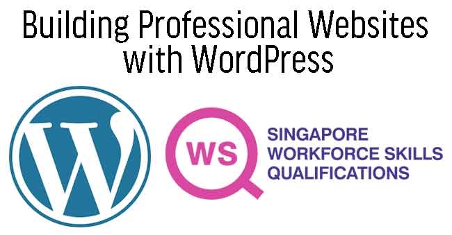 WSQ Wordpress Course - ontent Management with WordPress Course