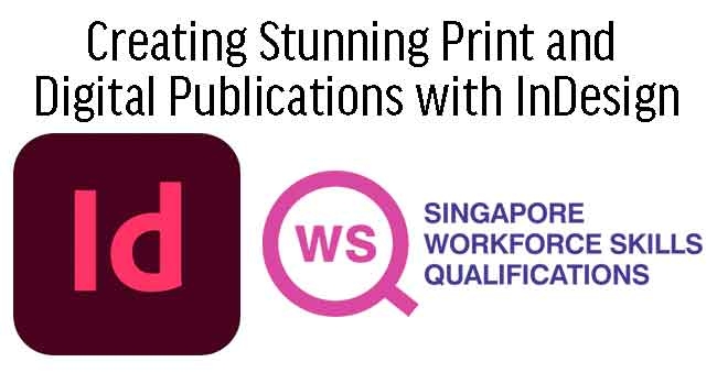 WSQ Digital Drawing Layout Production Using InDesign